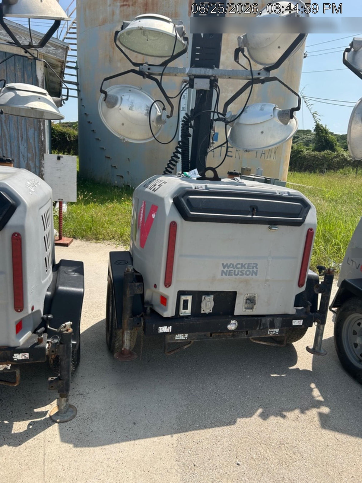 Wacker Neuson LTV6K-MH Wacker Neuson LTV6L Towable Light Tower