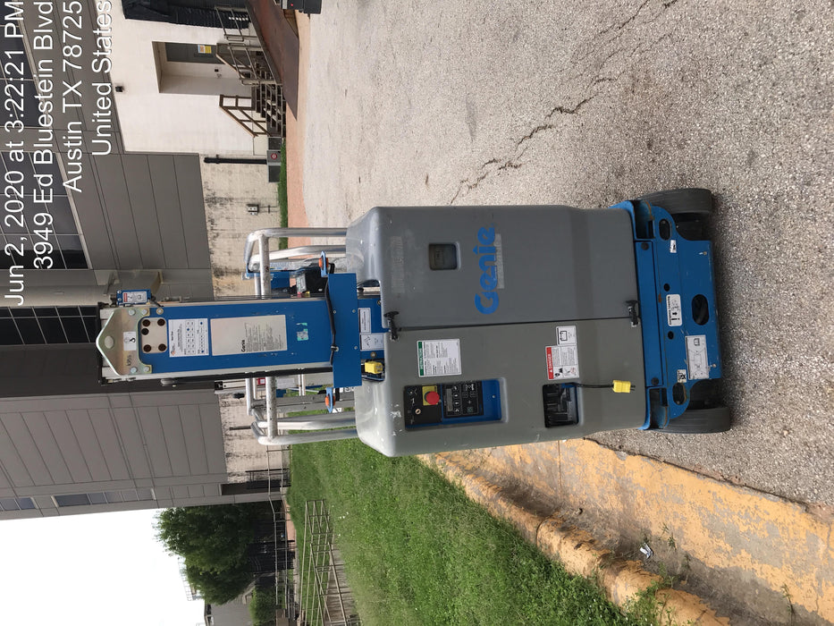 2018 GENIE GR-20