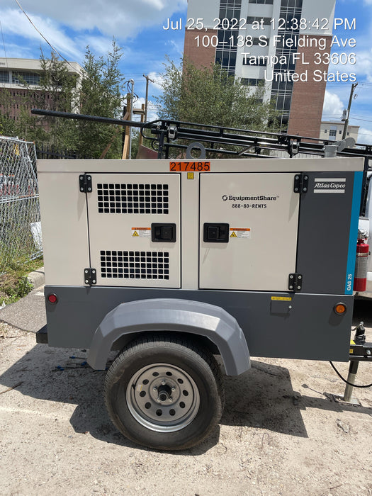 2022 ATLAS COPCO QAS25 CWK