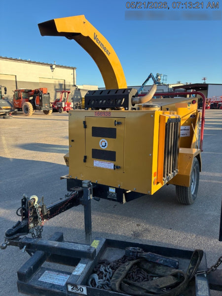 2021 VERMEER BC1000XL Diesel