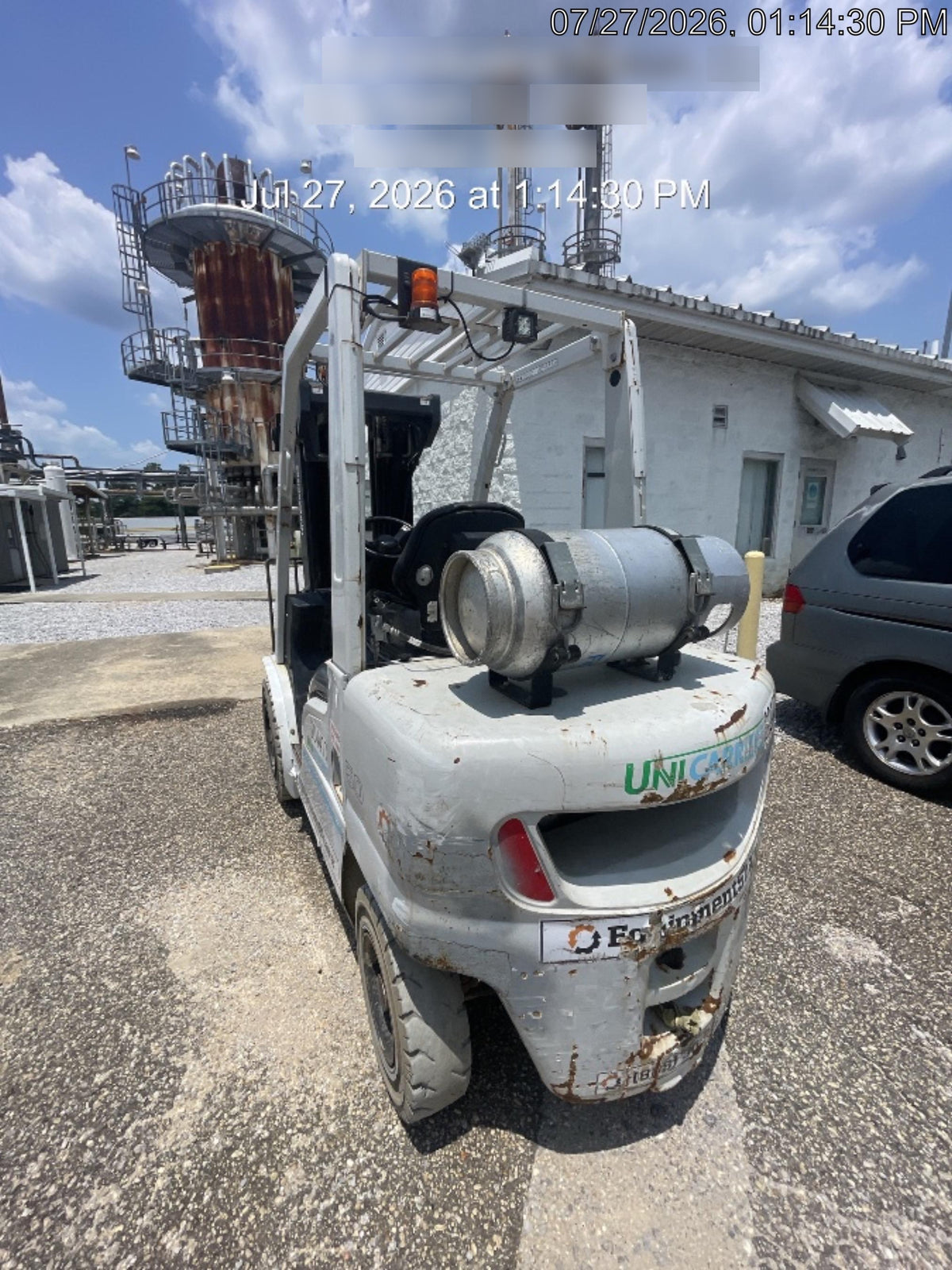 2022 UNICARRIER MUG1F2A30DV QUAD