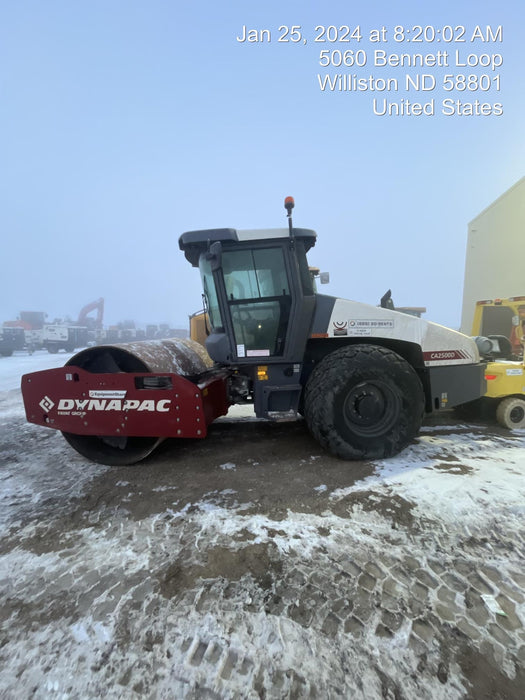 2023 DYNAPAC CA2500D