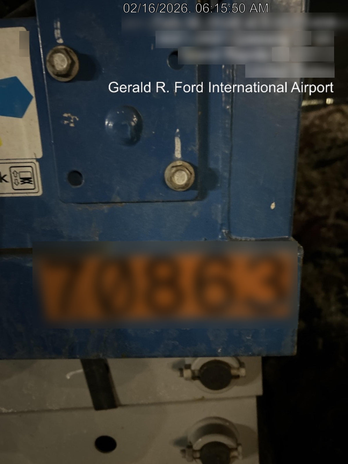 2020 Genie GS-1930 Fixed rails with chain entry gate - Pre A92.20