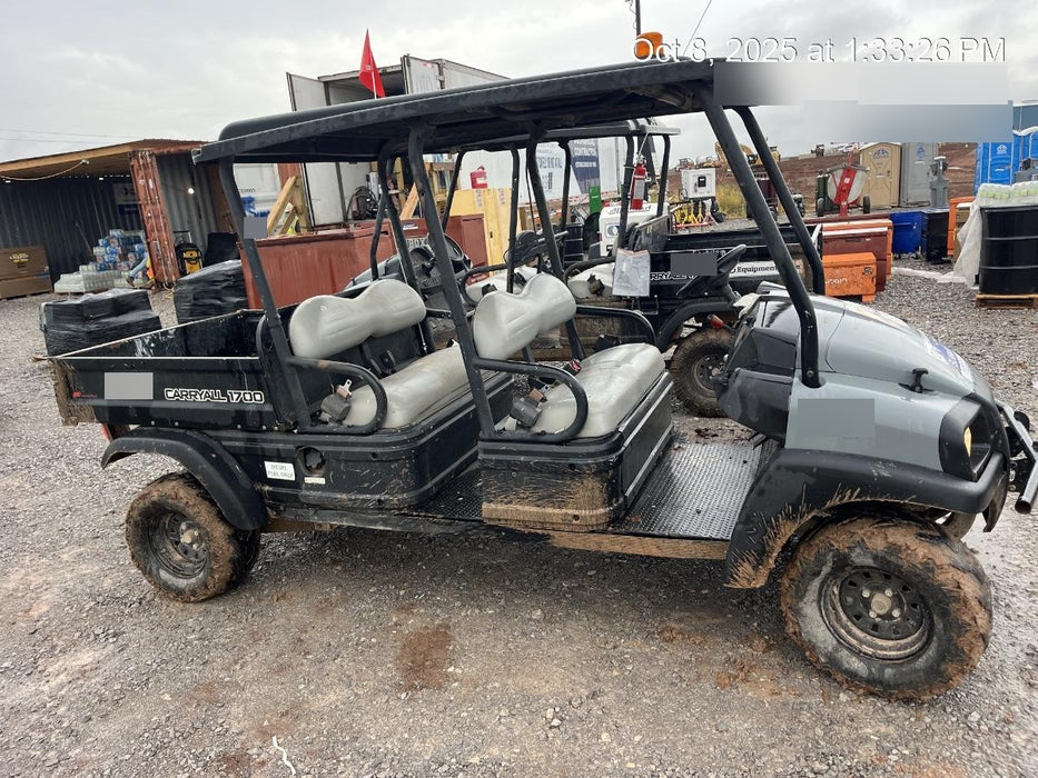 2021 Club Car CA1700D Canopy, Diesel, 4 Passenger