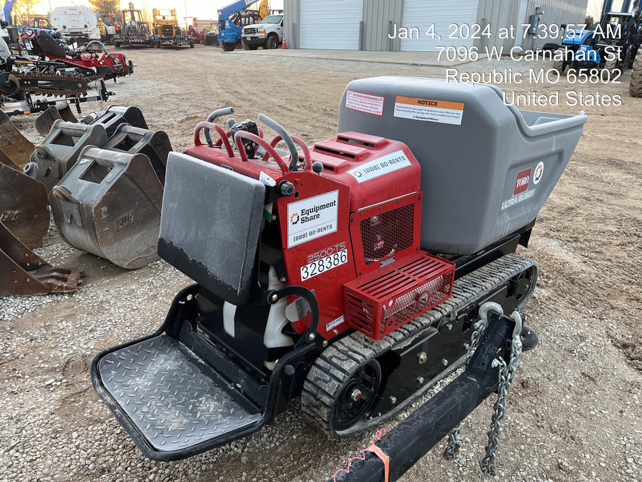 2023 TORO MBTX 2500-TS