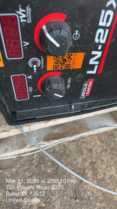 2024 LINCOLN ELECTRIC LN-25X