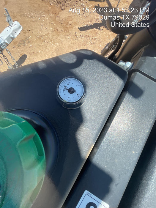 2022 Allmand NLV3GR (4) LED Light Fixture 350W, 23' Vertical Mast, 3kW Prime, Towable, ES Decals, T3