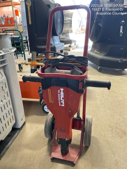 2023 HILTI TE 2000-AVR