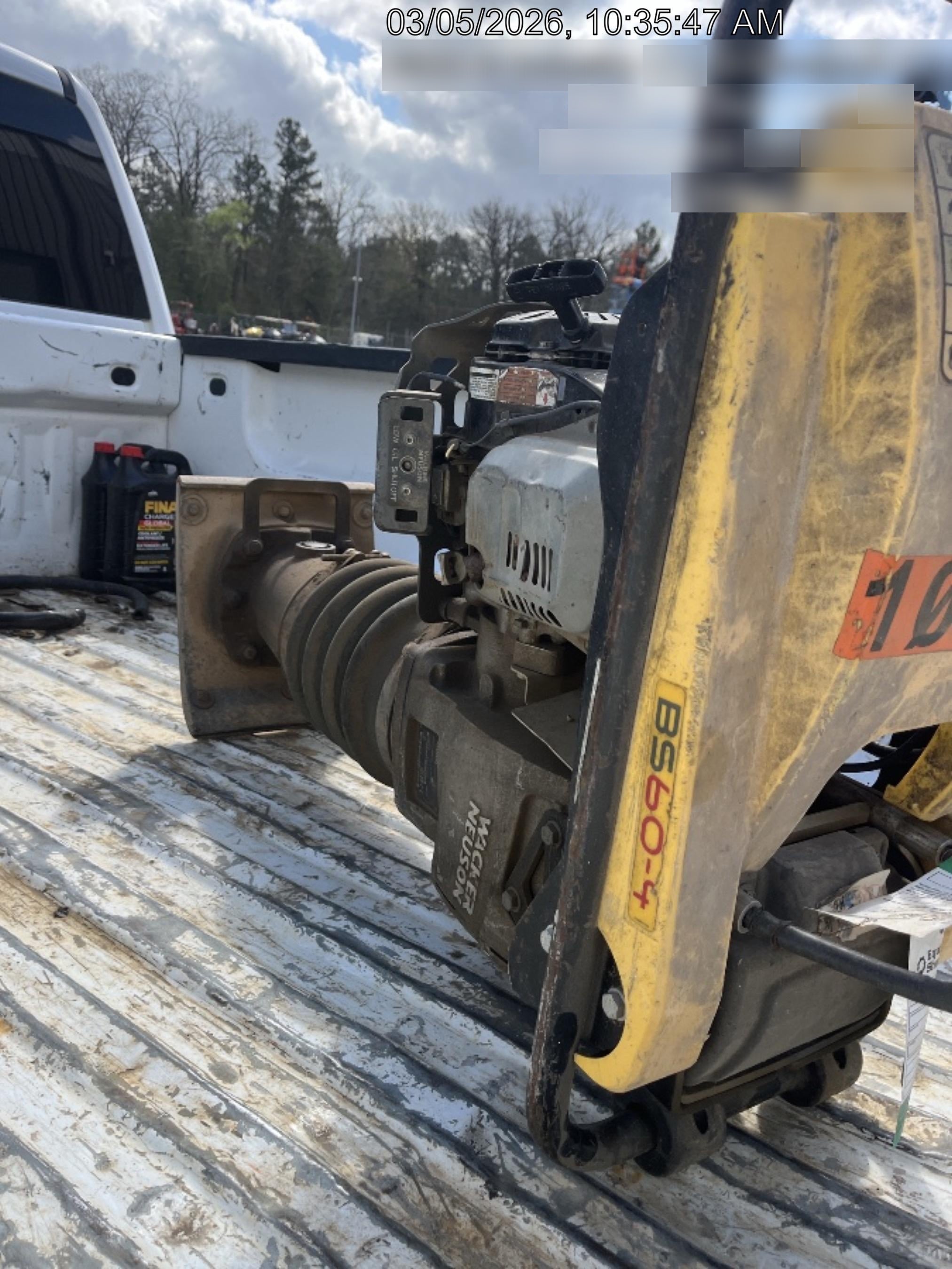 2020 WACKER NEUSON BS60-4As