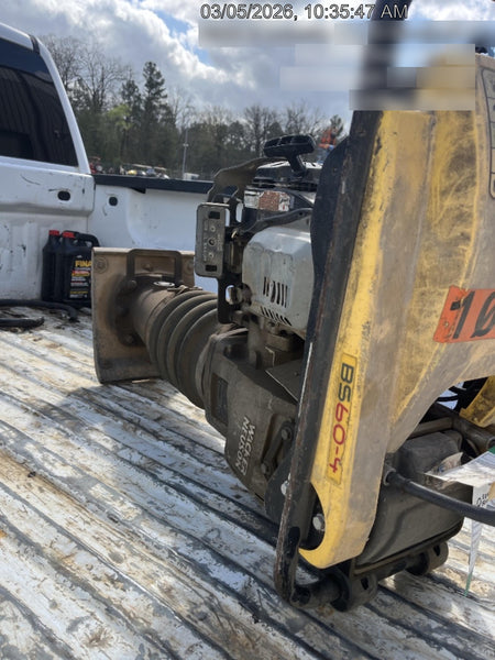 2020 WACKER NEUSON BS60-4As