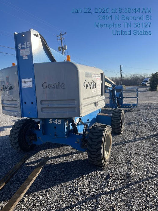 2018 Genie S-45
