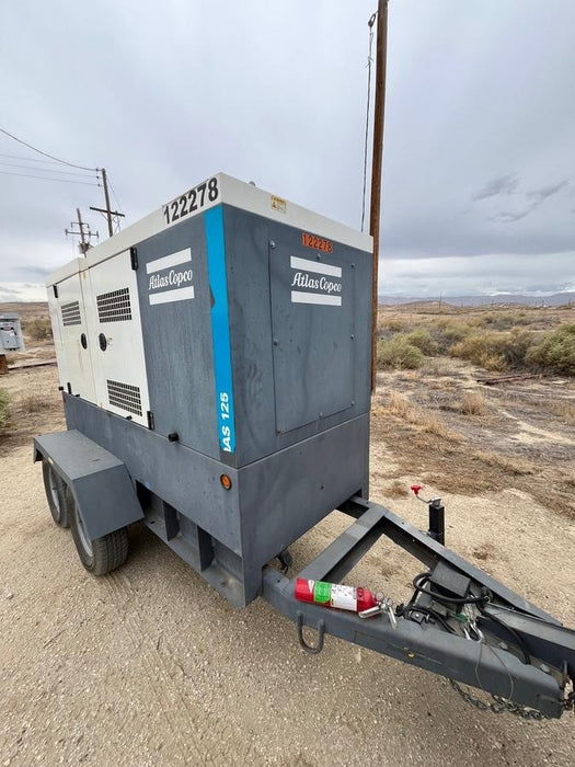 2020 ATLAS COPCO QAS 125