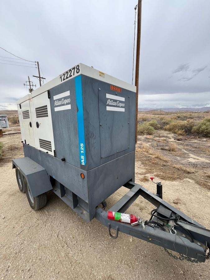 2020 ATLAS COPCO QAS 125