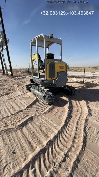 2018 WACKER NEUSON EZ38