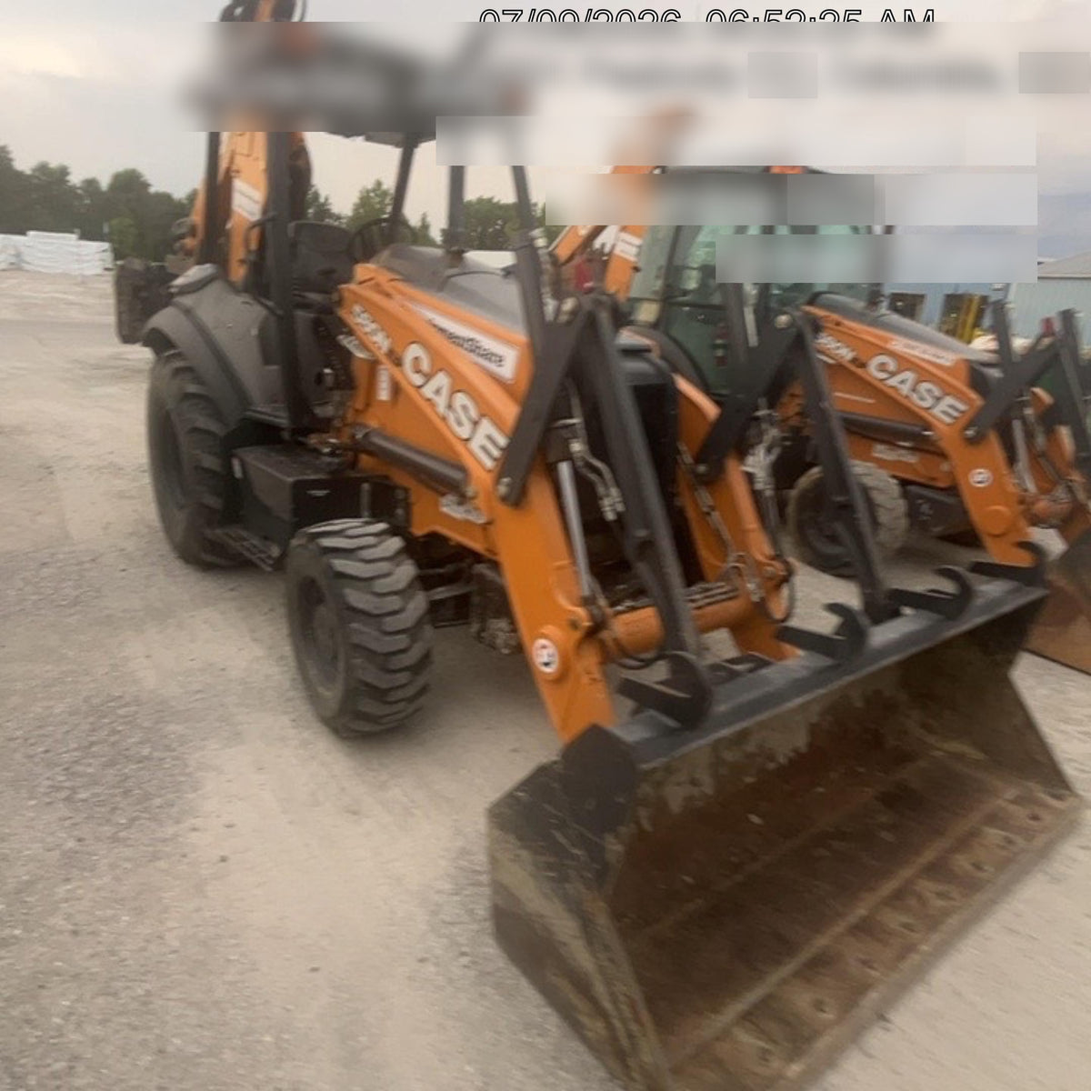 2022 CASE 580N EP - Extendable Backhoe