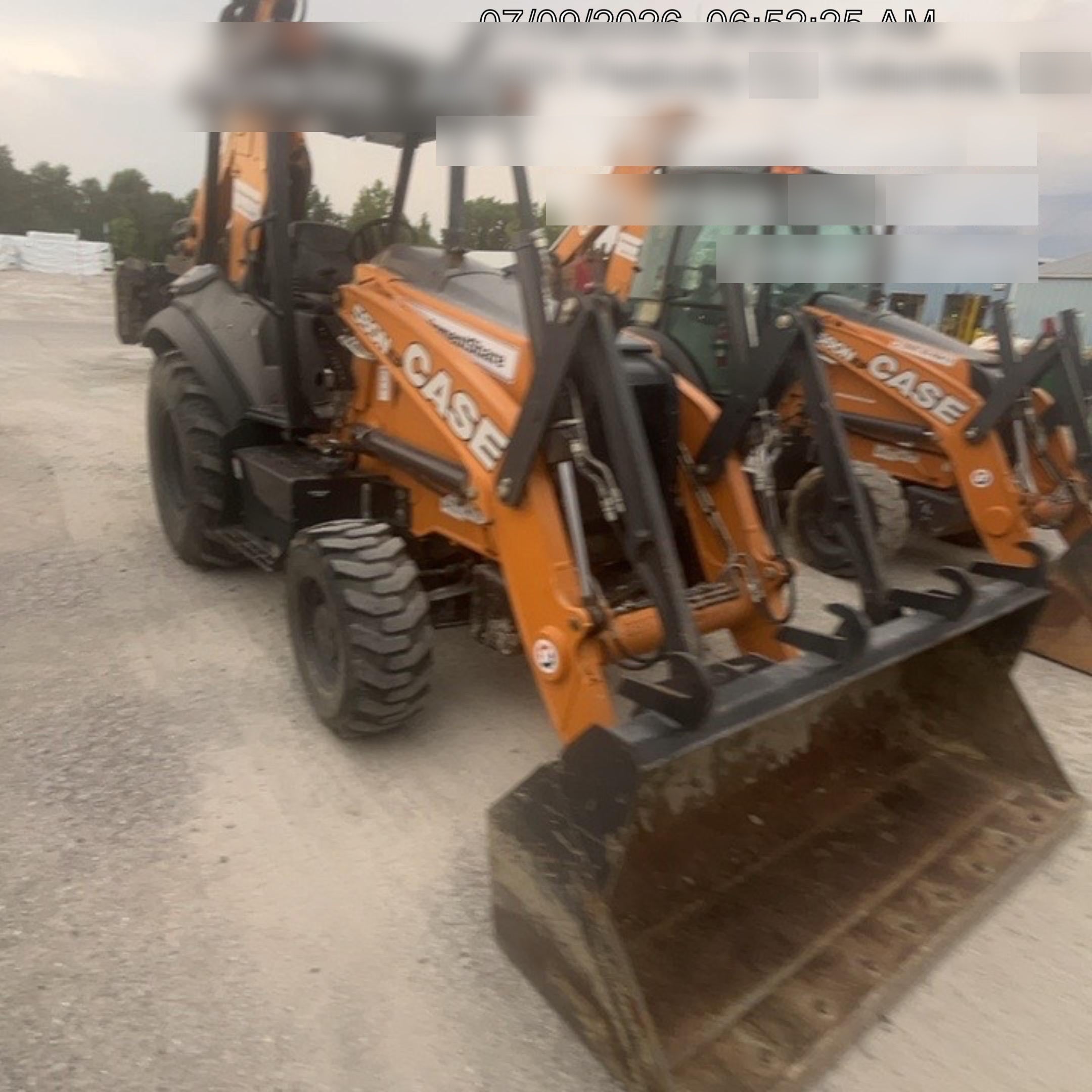 2022 CASE 580N EP - Extendable Backhoe