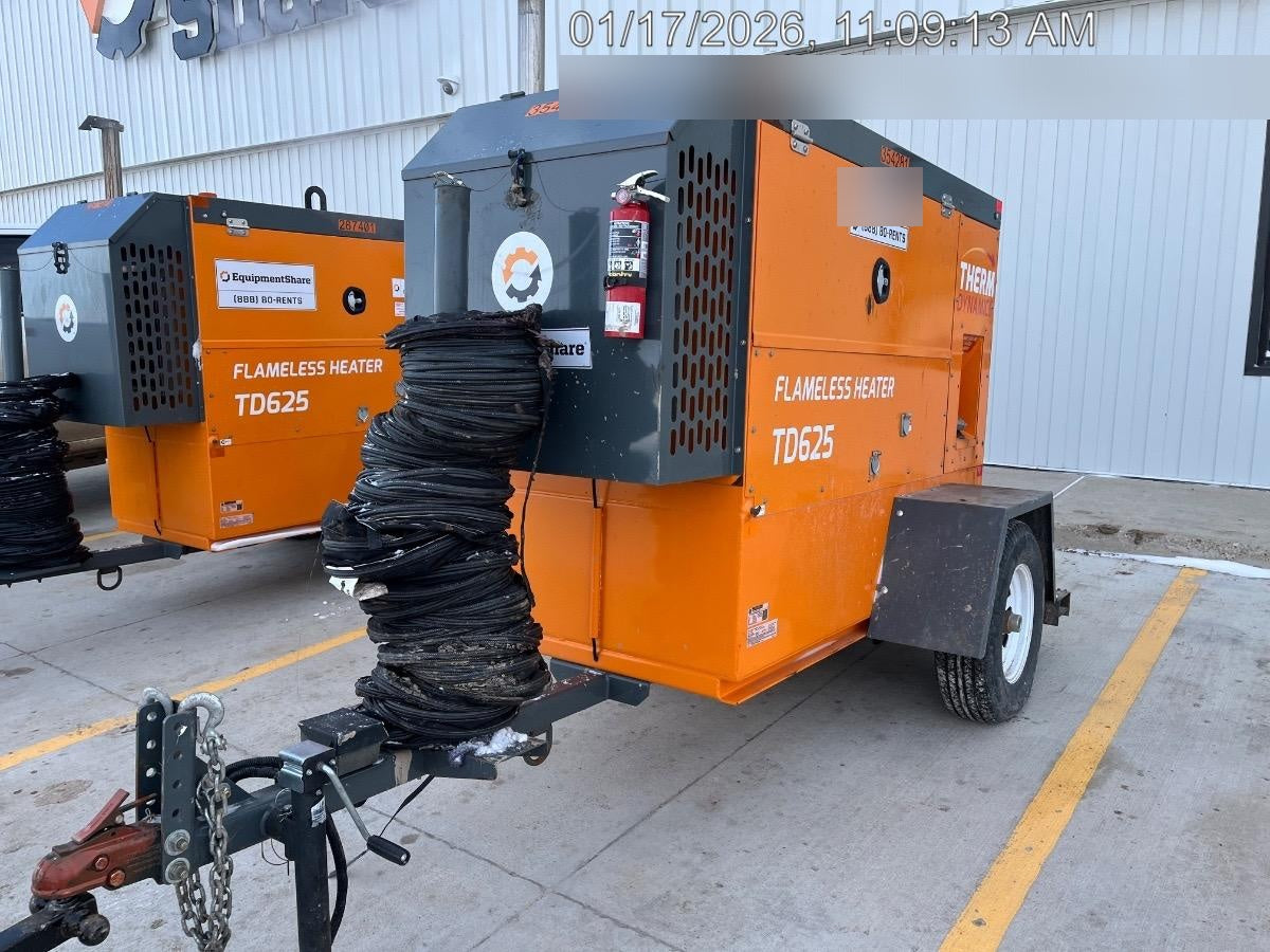 2023 THERM DYNAMICS TD625