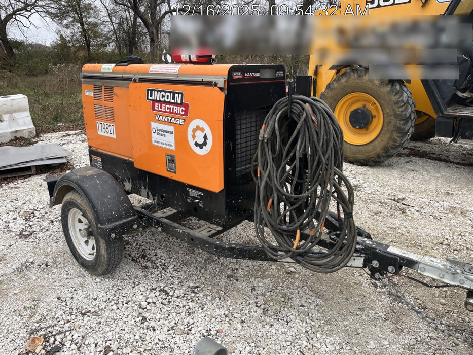 2021 Lincoln Electric Vantage 322 VANTAGE 322 READY-PAK 3