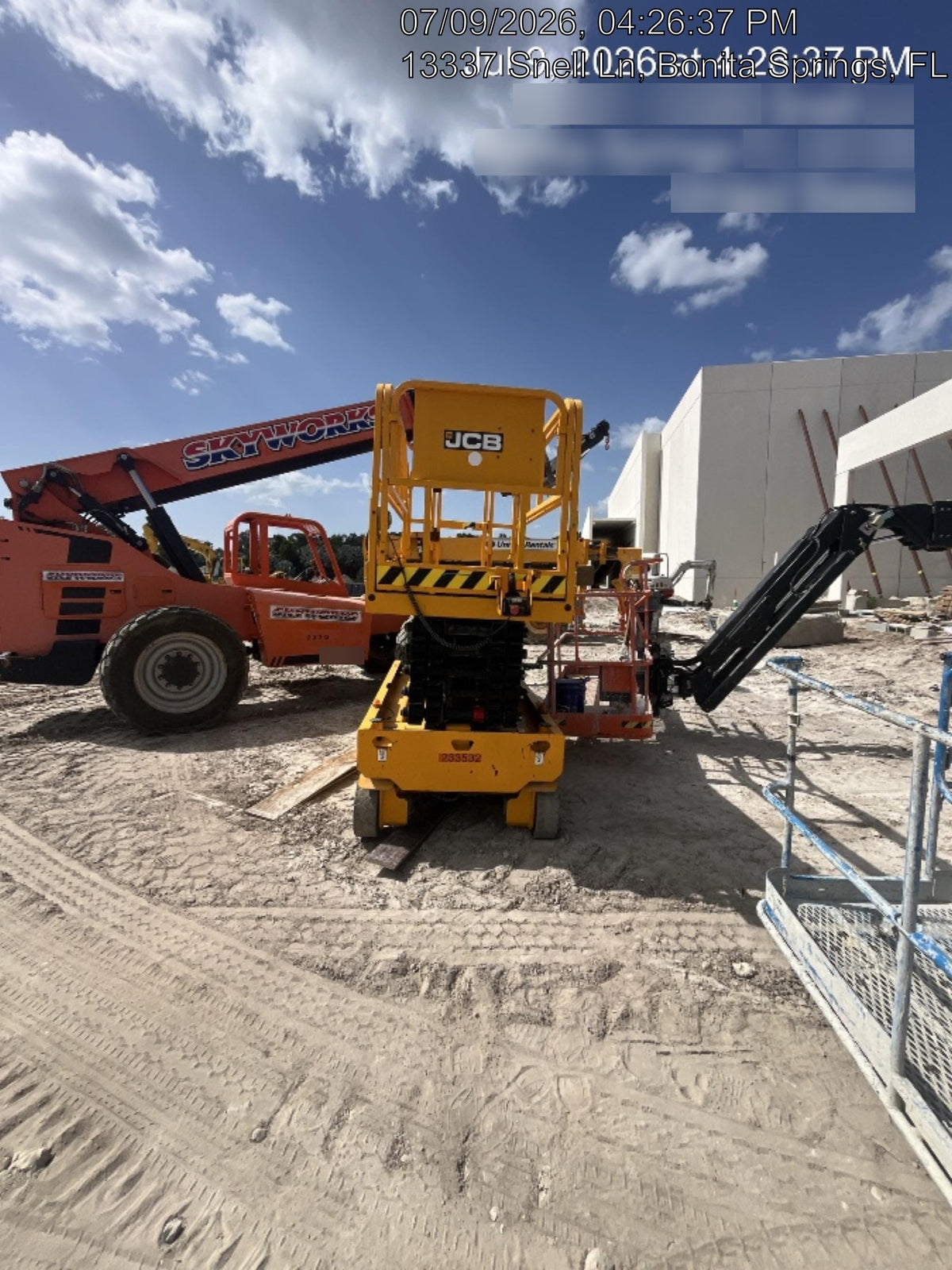 2022 JCB S4046E
