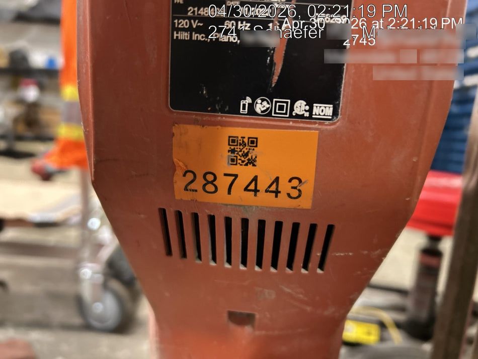 2023 HILTI TE 2000-AVR