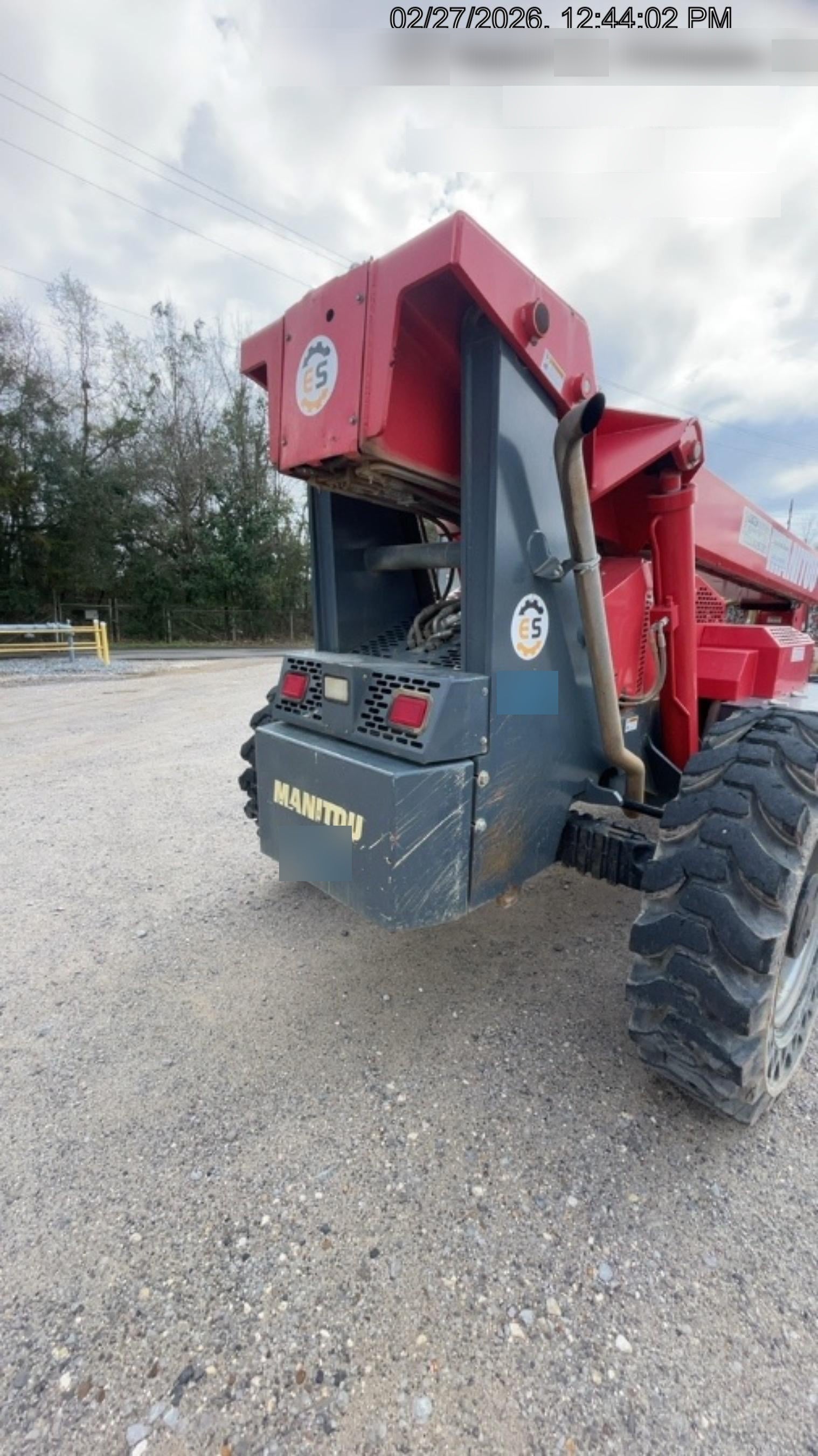 2018 MANITOU MTA10055