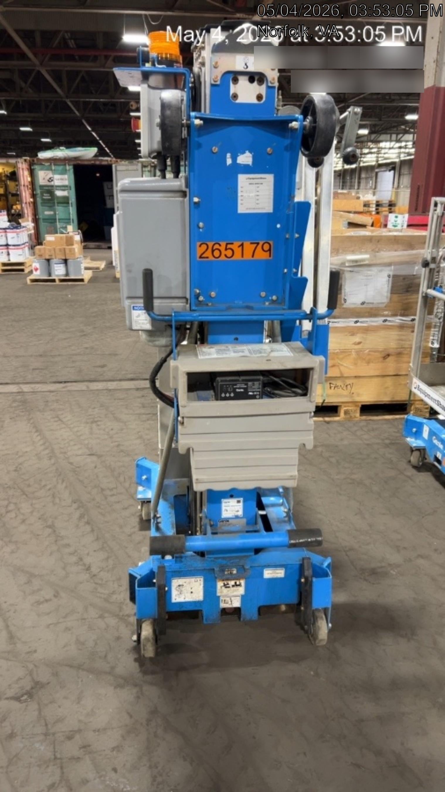 2022 GENIE AWP-30S DC