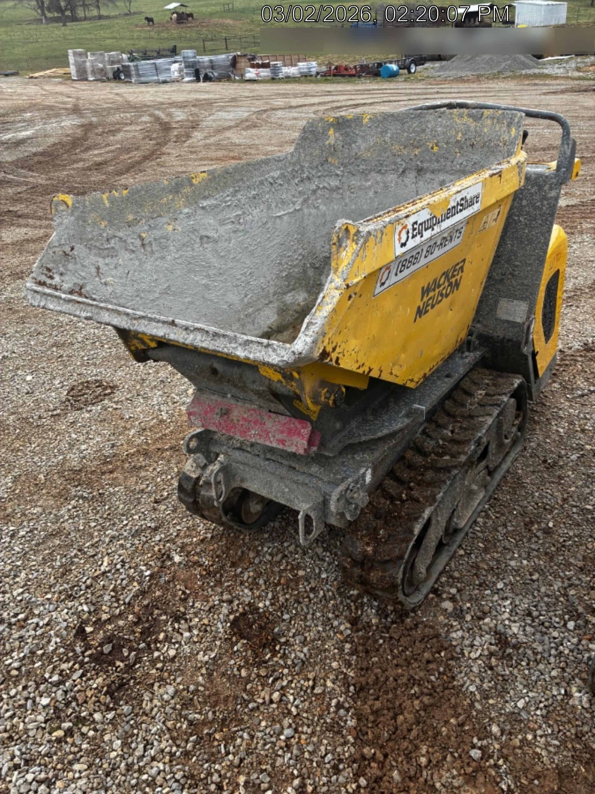 2019 WACKER NEUSON DT10