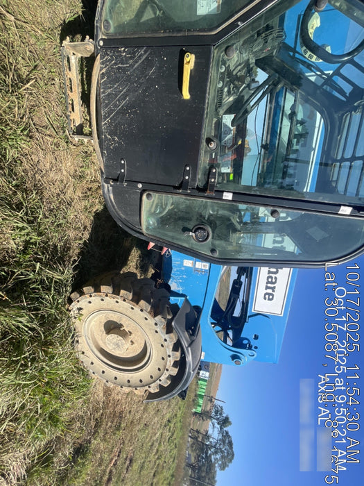 2020 Genie GTH-636 Cab/Heat/Air, Solid Tires, Work Lights, Beacon, Aux Hydraulics, Back up Alarm