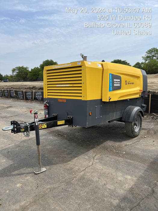 2023 ATLAS COPCO XAS 400-150 PACE