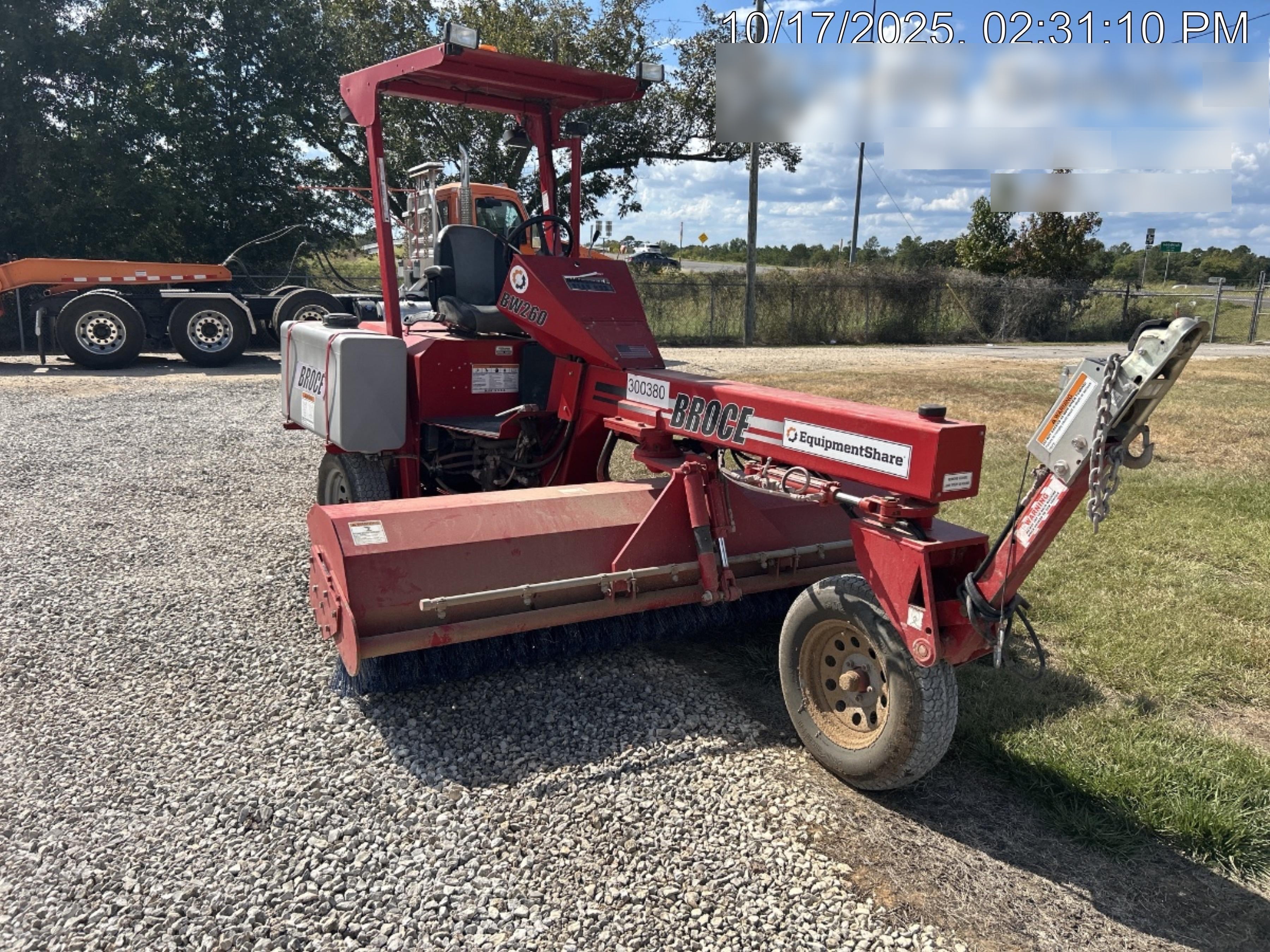 2023 BROCE BW260