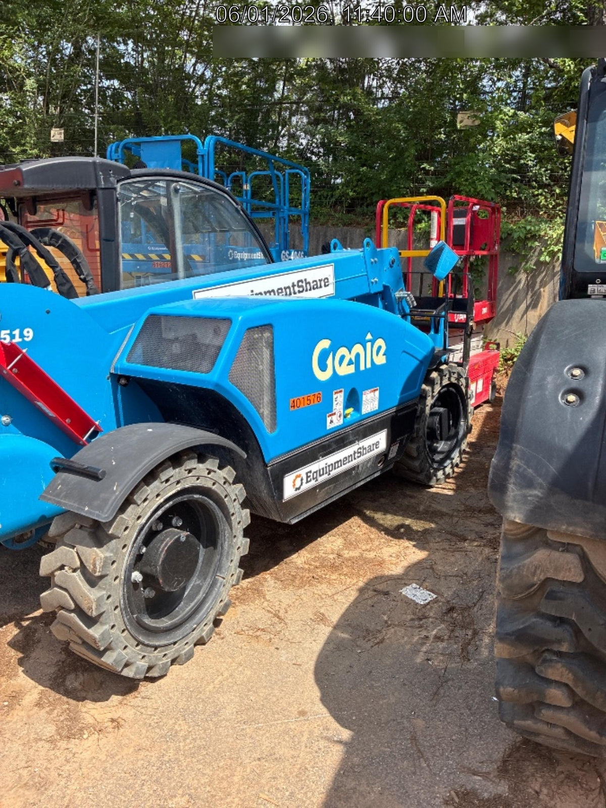 2024 GENIE GTH-5519