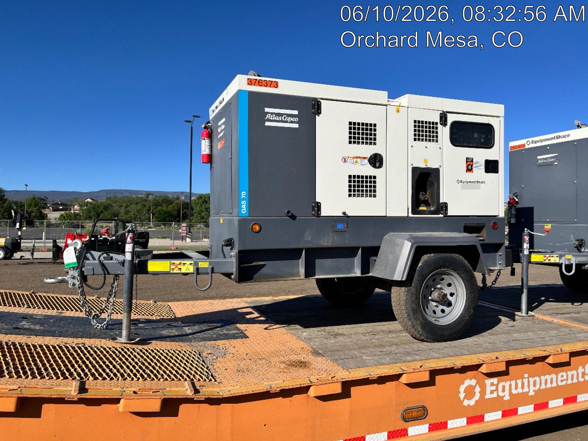 2023 ATLAS COPCO QAS 70