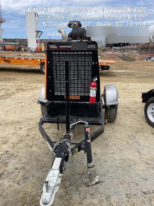 2022 LINCOLN ELECTRIC Vantage 549X