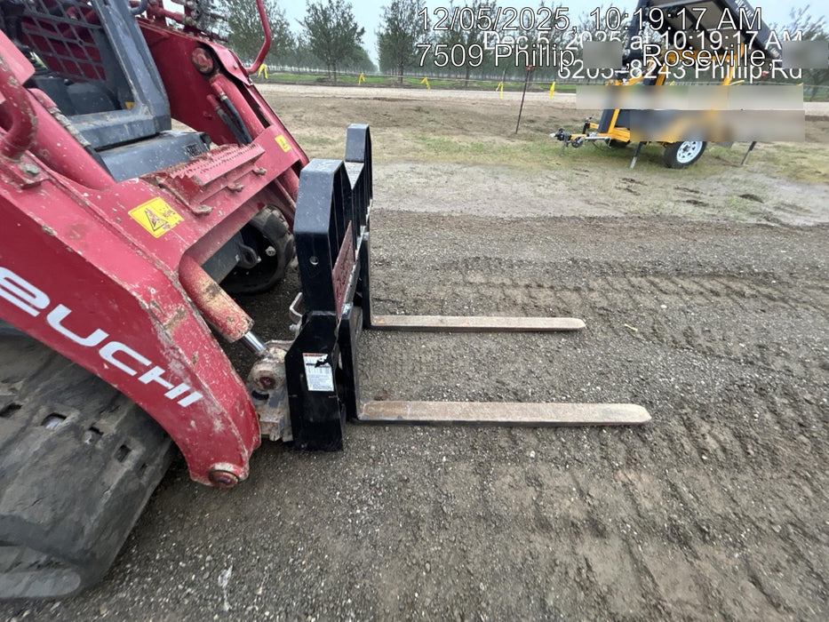 2021 PALADIN 48" Pallet Forks - Paladin