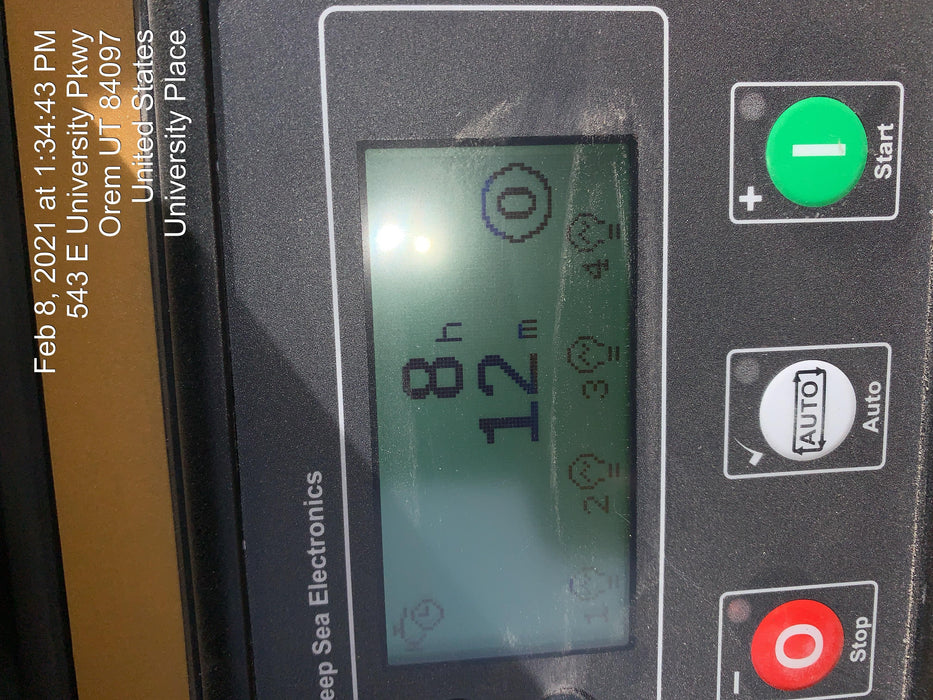 Allmand NLV3GR (4) LED Light Fixture 350W, 23' Vertical Mast, 3kW Prime, Towable, Deep Sea L401, Leveling Jacks, Yanmar T4F 5.8hp