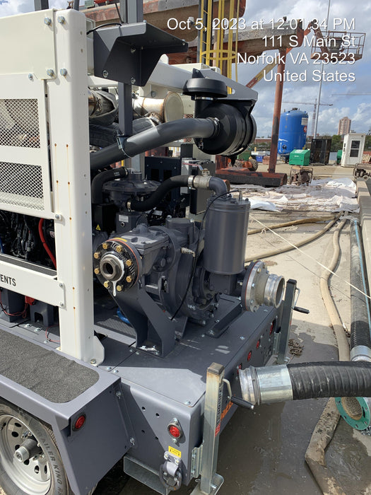 2023 ATLAS COPCO PAC H64 JD