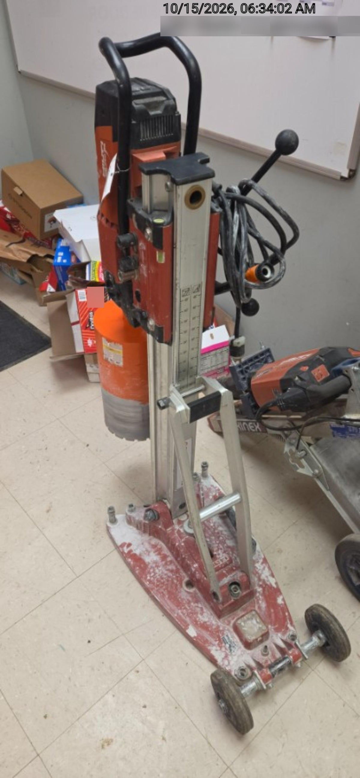 2023 HILTI DD250E