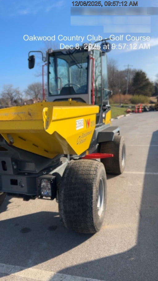 2025 WACKER NEUSON DW311 Cab Turf Tires