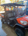2022 Kubota RTV-X1140W-H Plastic Canopy, Windshield Acrylic Clear, LED Strobe Light, Wire Harness Kit, Back up Alarm