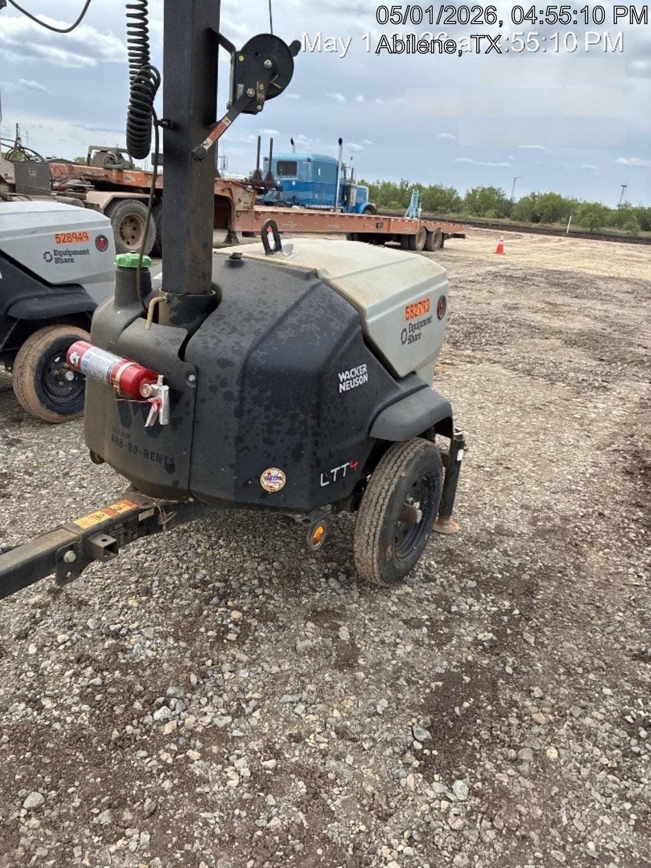 2025 WACKER NEUSON LTT4