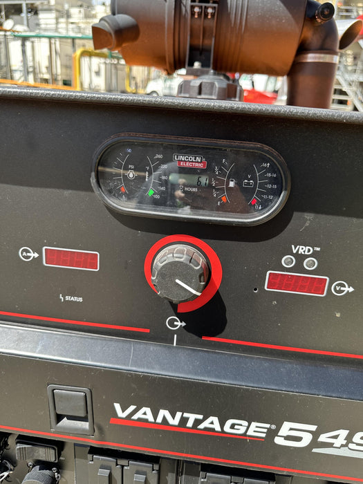 2022 Lincoln Electric Vantage 549X Crosslink Technology, Trailer Mounted, ES Decals, T3