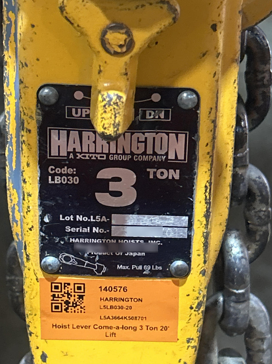 2021 HARRINGTON L5LB030-20