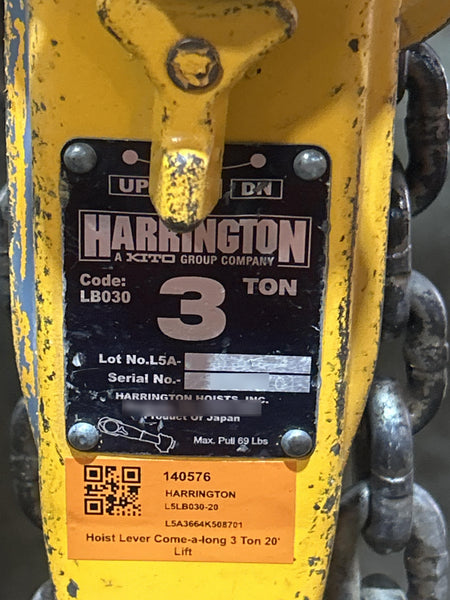 2021 HARRINGTON L5LB030-20