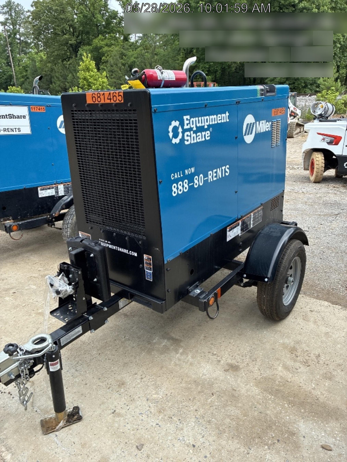 2026 MILLER ELECTRIC BIG BLUE 500