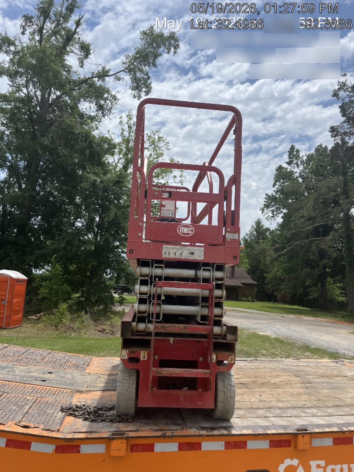 2019 MEC 2632SE