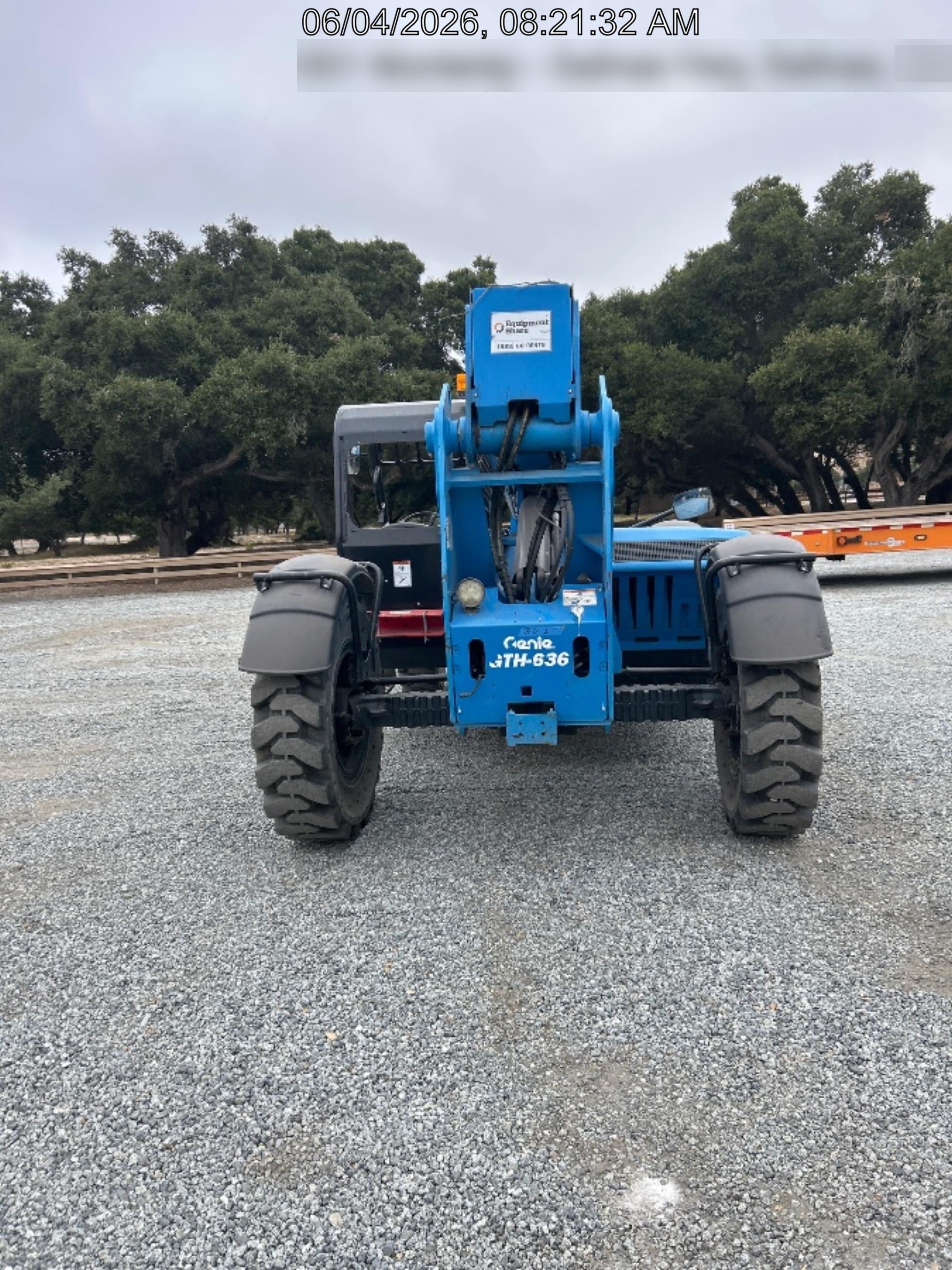 2019 GENIE GTH-636