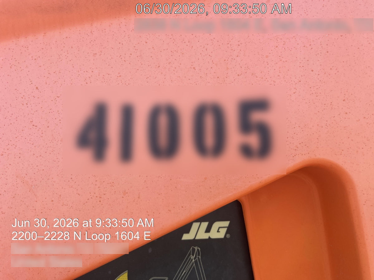 2019 JLG 460SJ