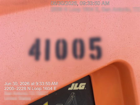 2019 JLG 460SJ