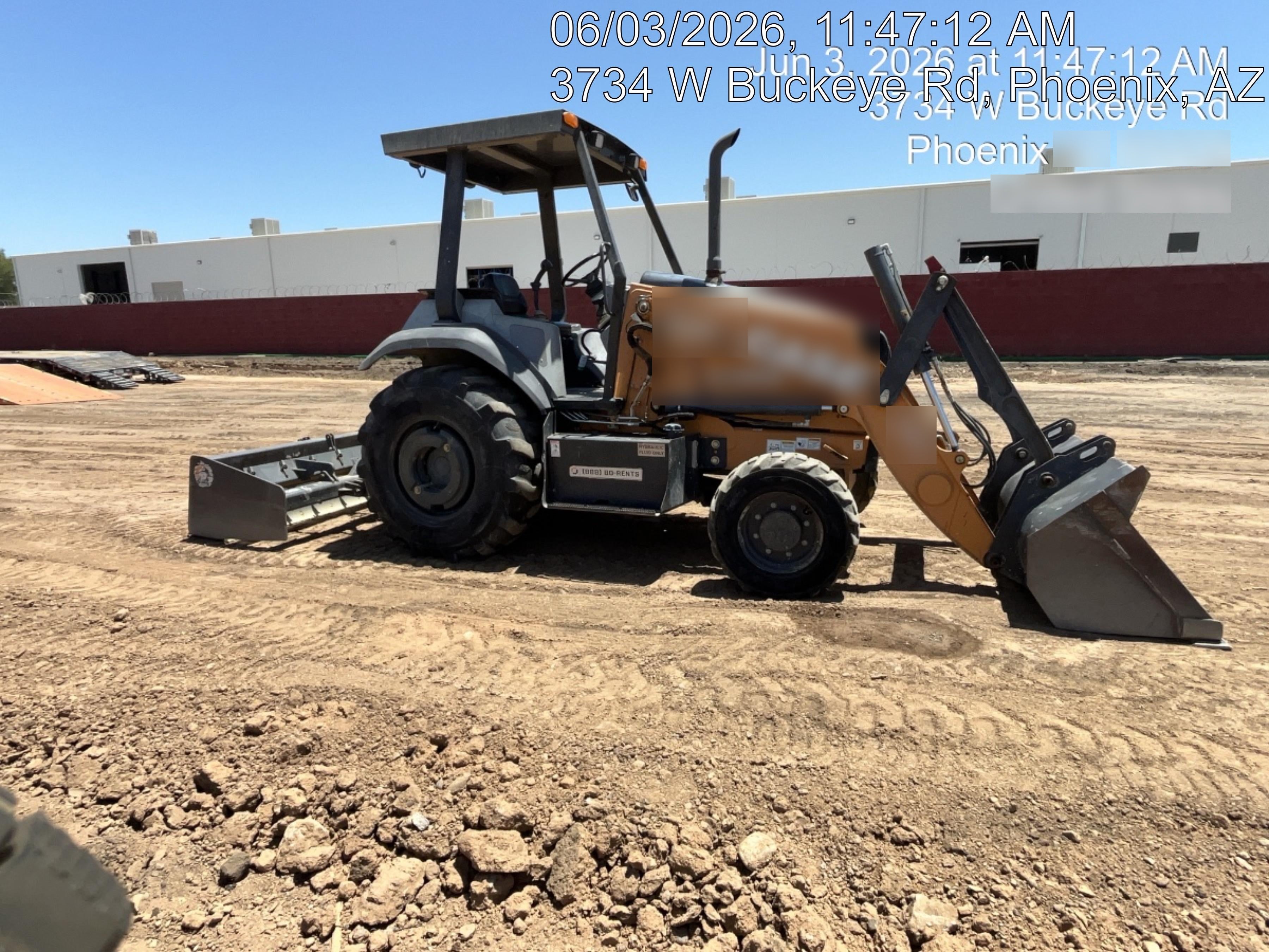 2019 CASE 570N EP