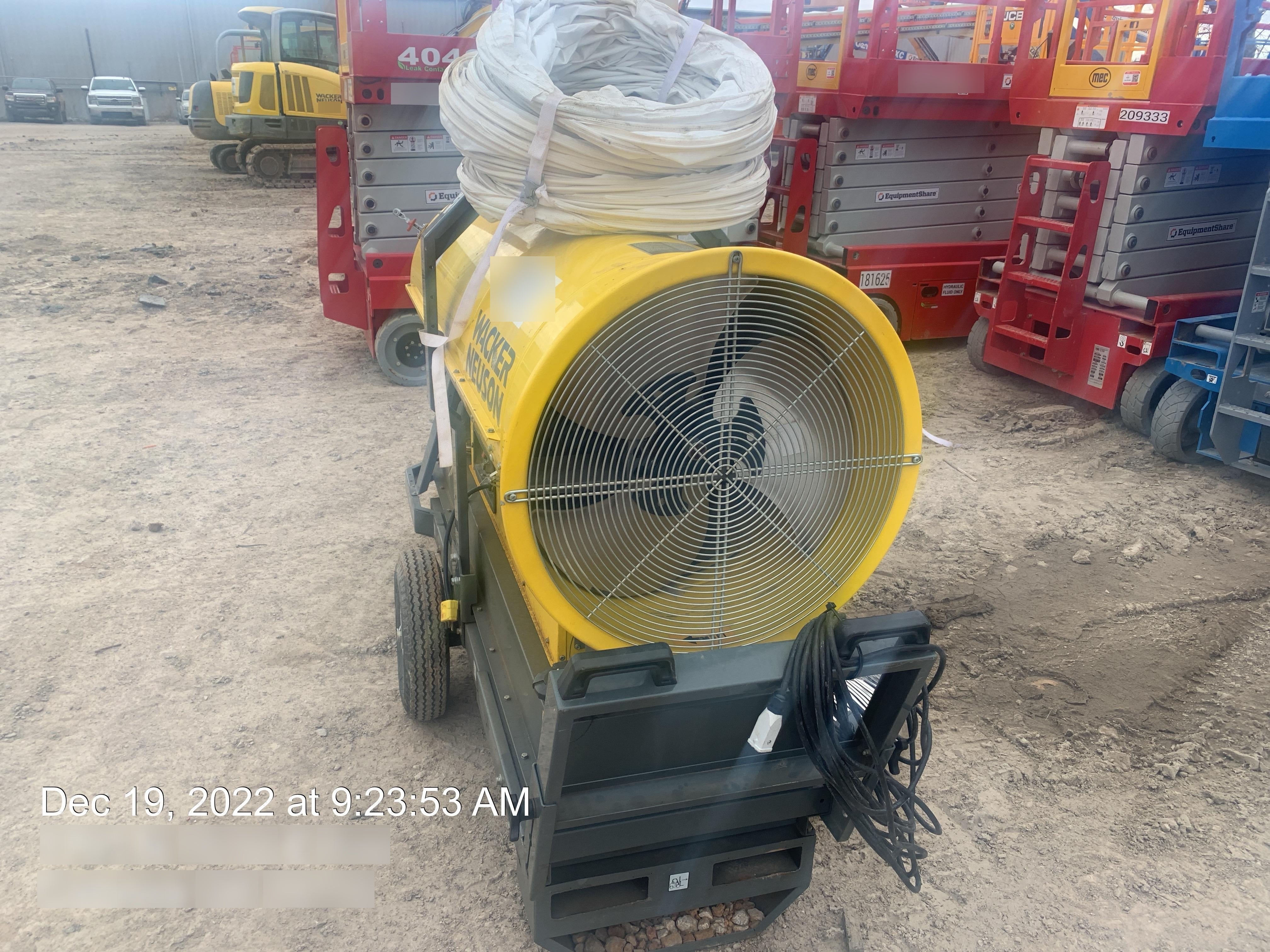 2019 WACKER NEUSON HI400 - DSL